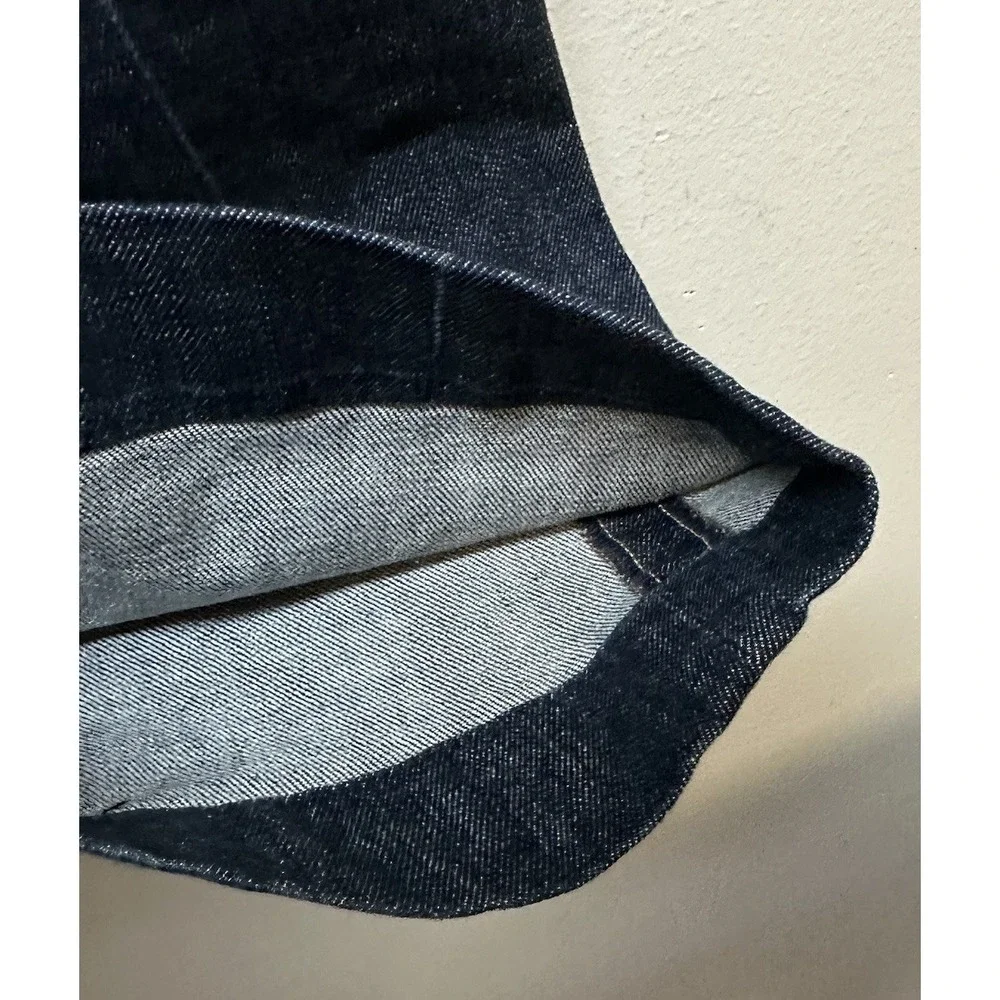 Citizens Of Humanity Faye Stretch Low Waist Full Wide Leg Flare Jeans 27 x 30 - Picture 10 of 11